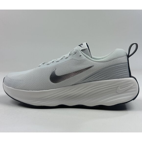 Nike Promina Premium Womens 9.5 White Silver Shoes Athletic Running FZ2093-100 - Picture 6 of 9